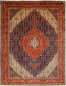Perzisch Tapijt 328 x 248 rood
