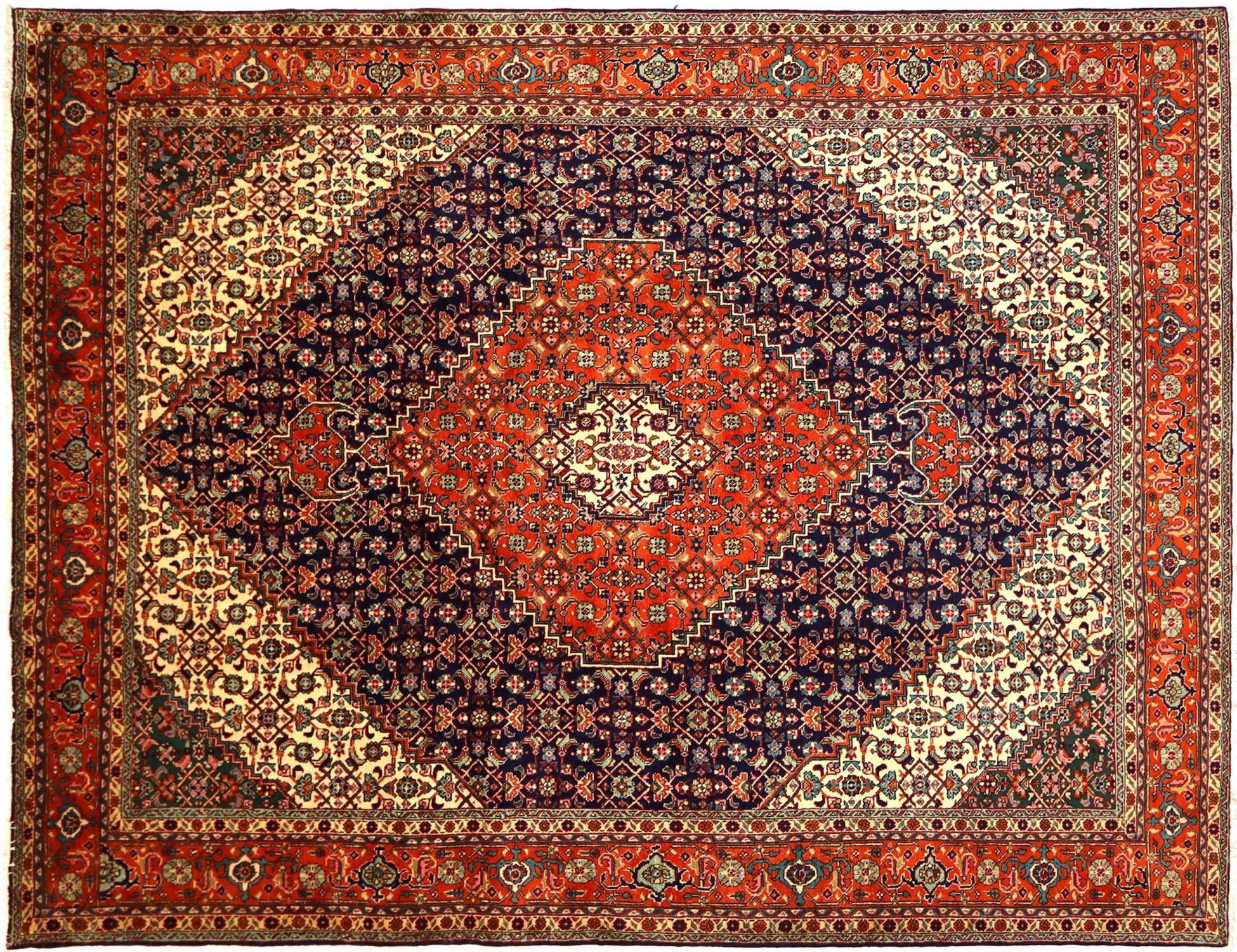 Persian Rug  red  <br/>328 x 248 cm