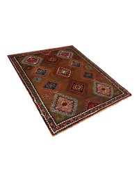 Multicolore Persan Shiraz Qashqai 207 x 130 cm - view 3