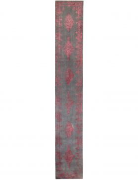 Perserteppich 598 x 90 grau
