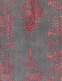 Grise Persan Tapis persan 598 x 90 cm - view 4
