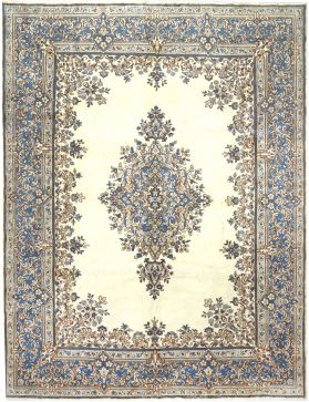Tapis persan 377 x 270 beige