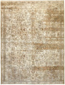 Perzisch Vintage Tapijt 305 x 218 beige