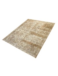 Beige Persia Persian Vintage Carpet 305 x 218 cm - view 1