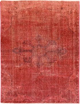 Vintage Tapijt 245 x 140 rood