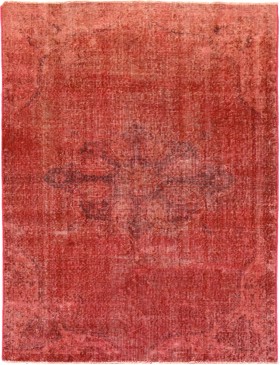 Röda Turkiet  vintage matta  245 x 140 cm