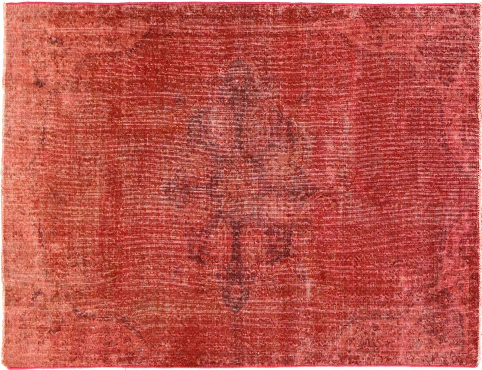 Tapis vintage  rouge <br/>245 x 140 cm