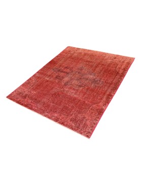 Röda Turkiet  vintage matta  245 x 140 cm