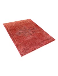 Röda Turkiet  vintage matta  245 x 140 cm