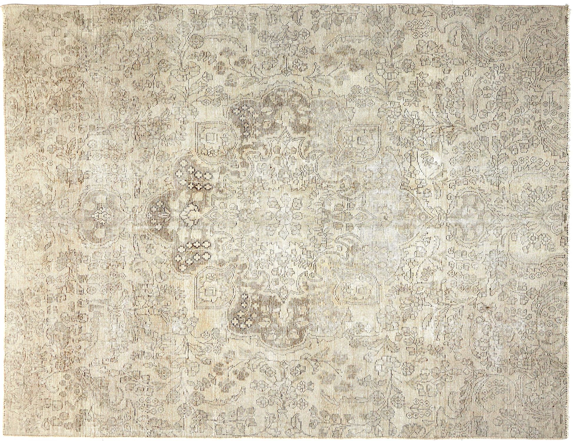 Tapis Persan vintage  beige <br/>292 x 220 cm