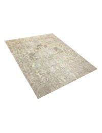 Beige Perzië Perzisch Vintage Tapijt 292 x 220 cm - view 3