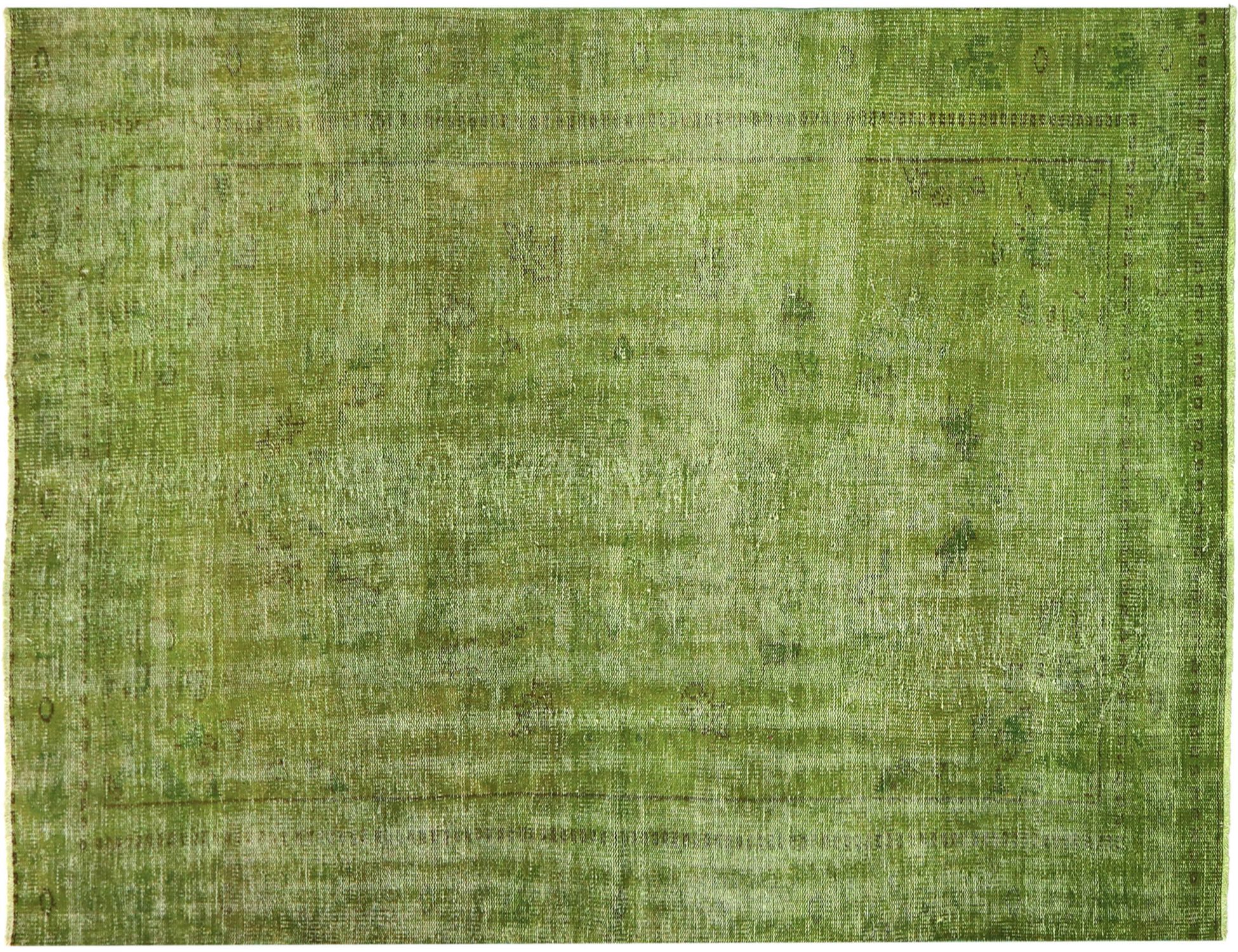 Tapis vintage  vert <br/>305 x 180 cm