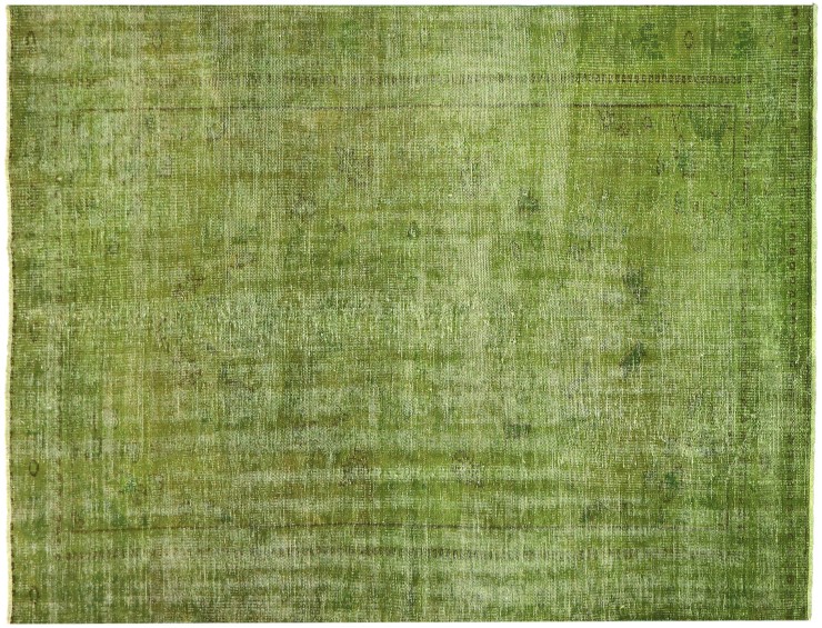 Vert Turc Tapis vintage 305 x 180 cm