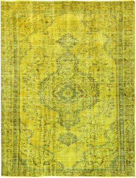 Vintage Tapijt 285 x 156 groen