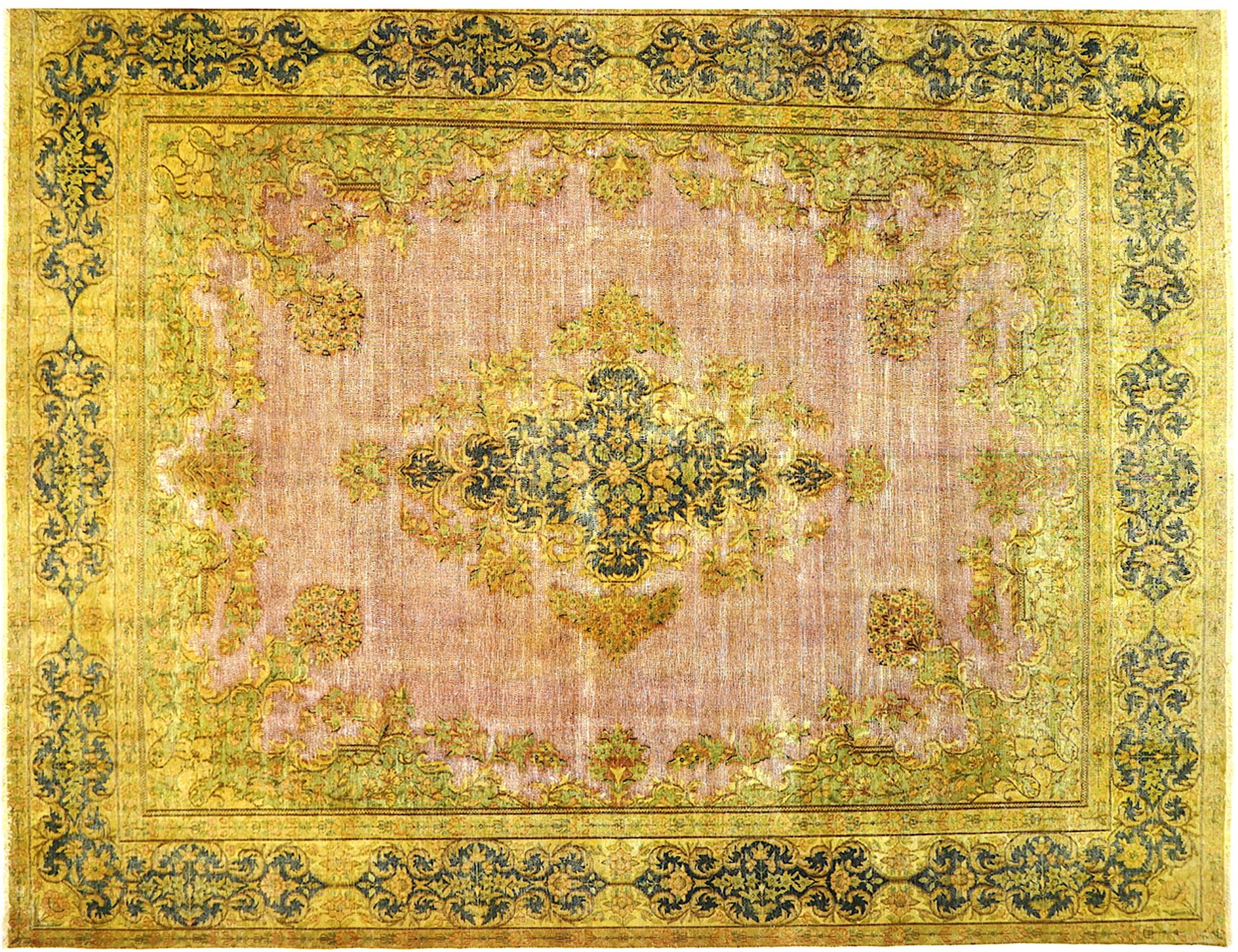 Persian Vintage Carpet  yellow  <br/>387 x 289 cm