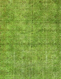 Verde Turquía Alfombra vintage 280 x 168 cm - view 4
