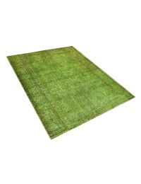 Verde Turquía Alfombra vintage 280 x 168 cm - view 3
