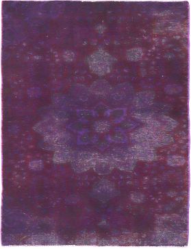 Perzisch Vintage Tapijt 210 x 108 purper