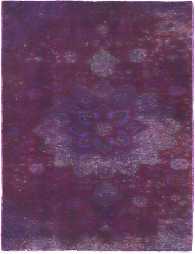 Viola Persiano Tappeto vintage persiano 210 x 108 cm