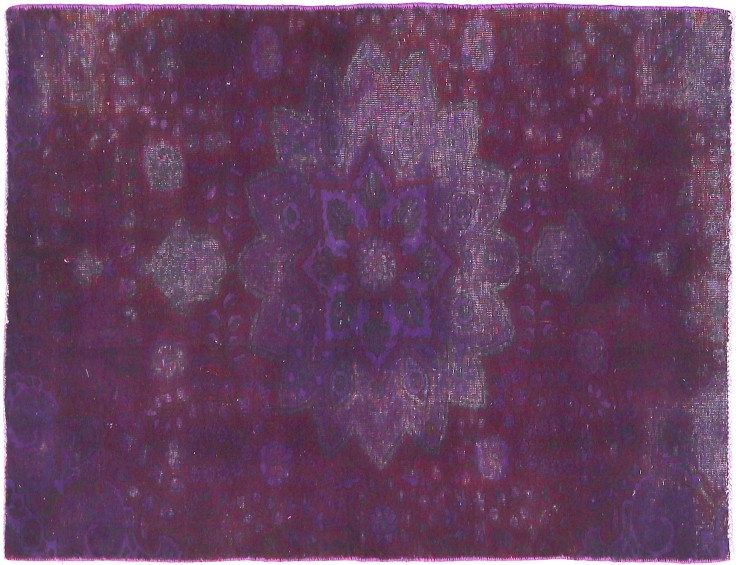 Purple Persia Persian Vintage Carpet 210 x 108 cm