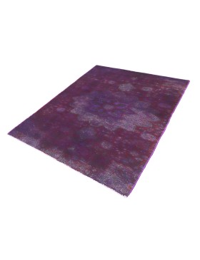 Viola Persiano Tappeto vintage persiano 210 x 108 cm - view 2