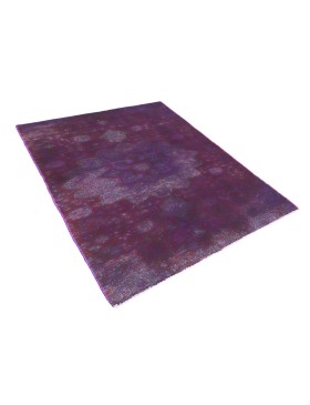 Viola Persiano Tappeto vintage persiano 210 x 108 cm - view 3