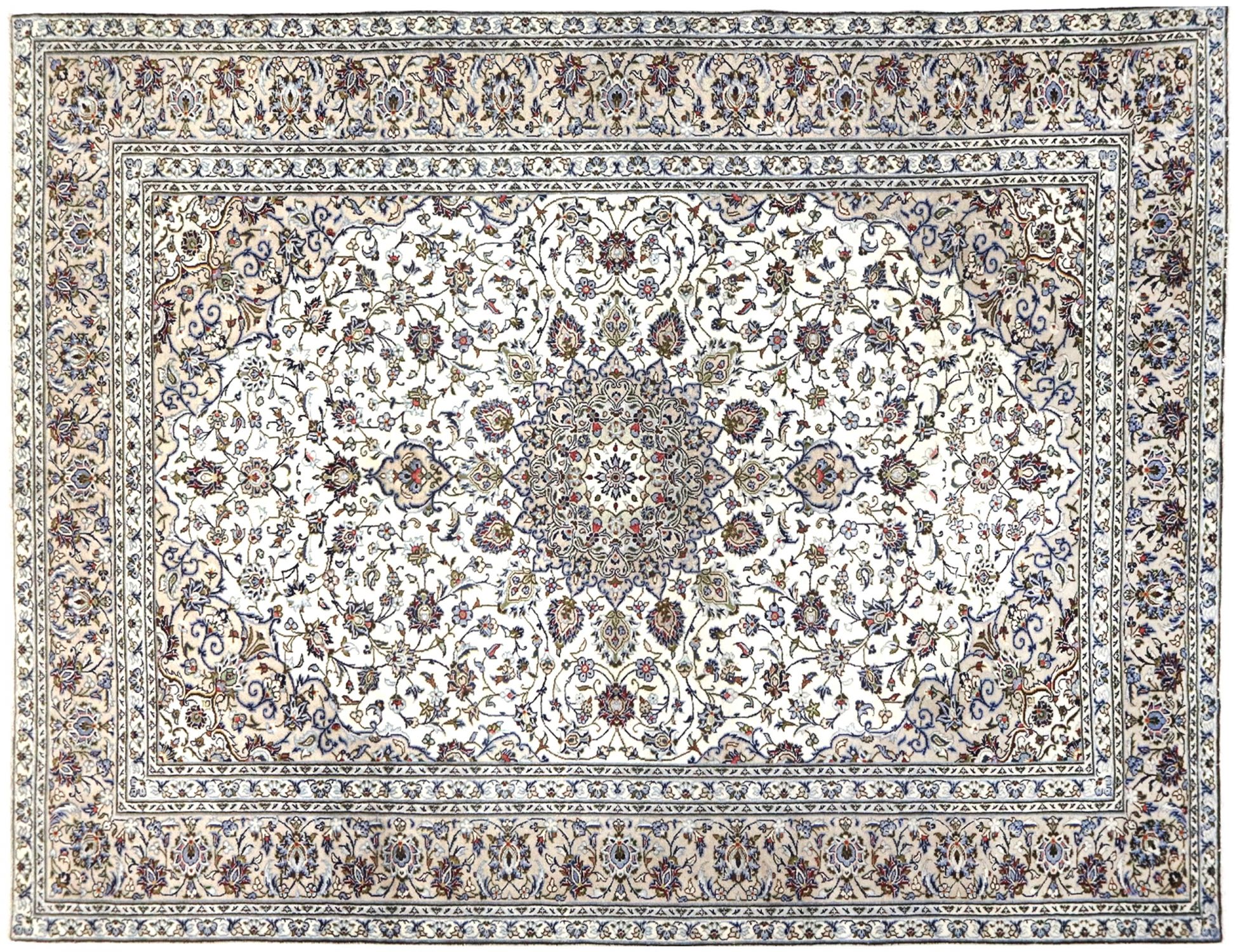 Persian Rug  beige  <br/>344 x 240 cm
