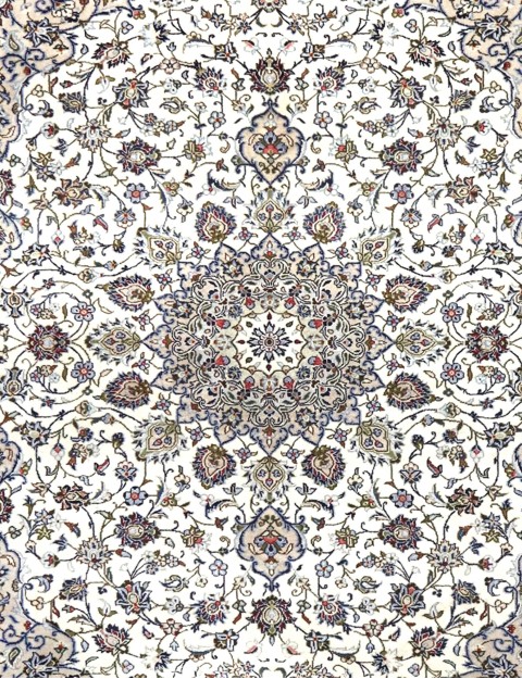 Beige Persiano Tappeto persiano  344 x 240 cm