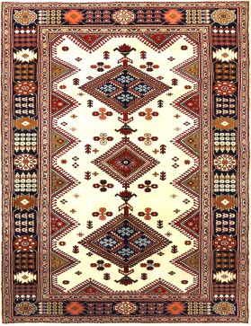 Perzisch Tapijt 280 x 146 beige