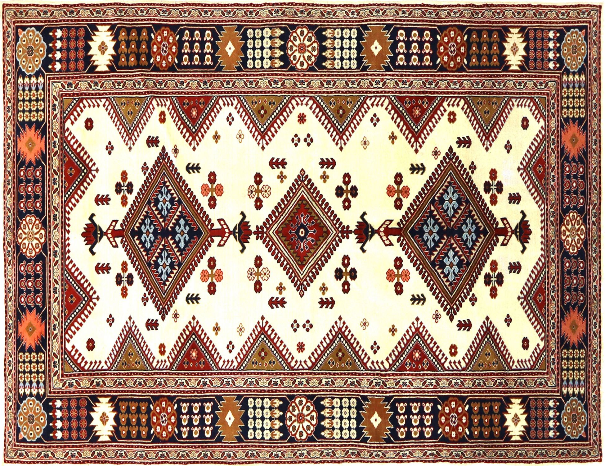 Persian Rug  beige  <br/>280 x 146 cm