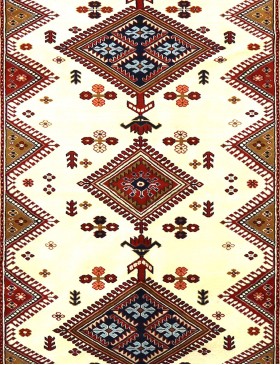 Beige Persia Persisk teppe  280 x 146 cm
