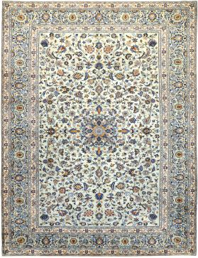 Perzisch Tapijt 427 x 285 blauw