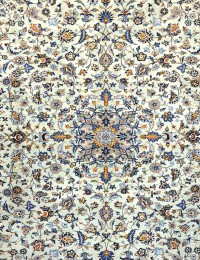 Blå persia Persisk teppe 427 x 285 cm - view 4
