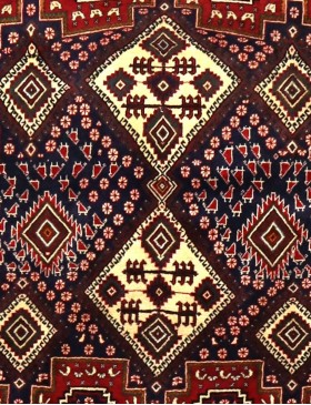 Rot Persien Hamadan  180 x 134 cm