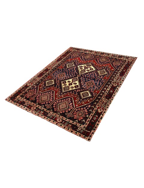 Rød Persia Hamadan  180 x 134 cm