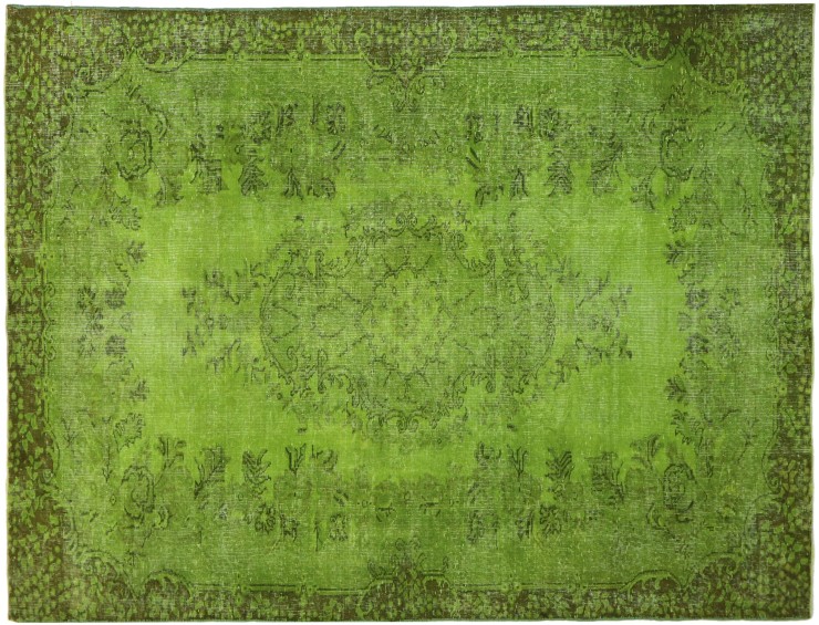 Green Turkey Vintage Carpet 290 x 183 cm