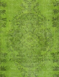 Green Turkey Vintage Carpet 290 x 183 cm - view 4