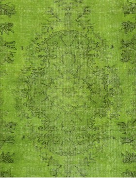 Vihreä Turkki vintage matot  290 x 183 cm