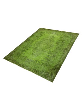 Vihreä Turkki vintage matot  290 x 183 cm