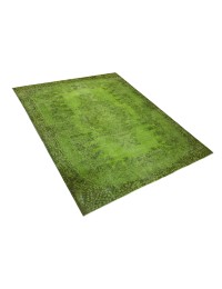 Green Turkey Vintage Carpet 290 x 183 cm - view 3