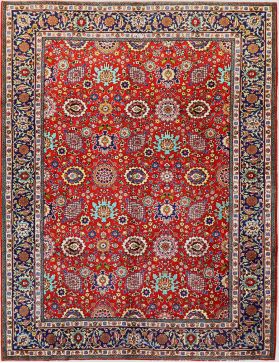 Perzisch Tapijt 324 x 243 rood