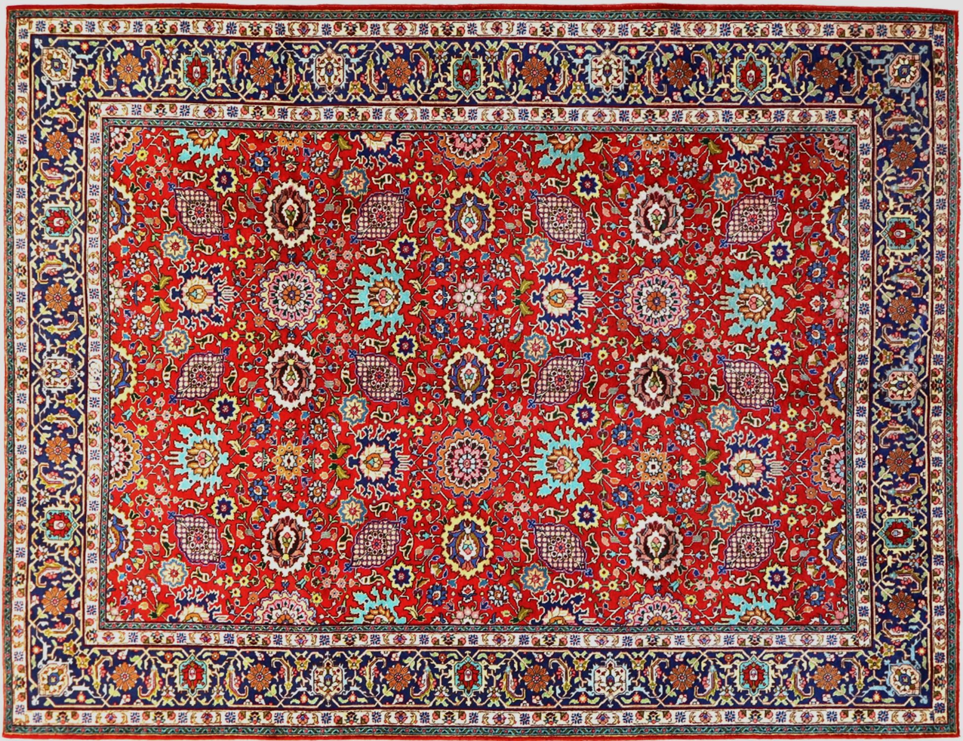 Tapis persan  rouge <br/>324 x 243 cm