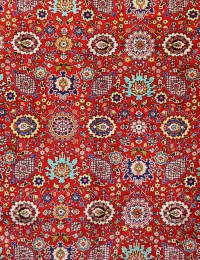 Rød Persien Persisk Tæppe 324 x 243 cm - view 4