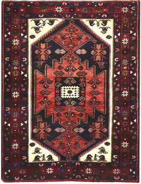 Perzisch Tapijt 140 x 103 rood