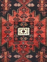 Rood Perzië Perzisch Tapijt 140 x 103 cm - view 4