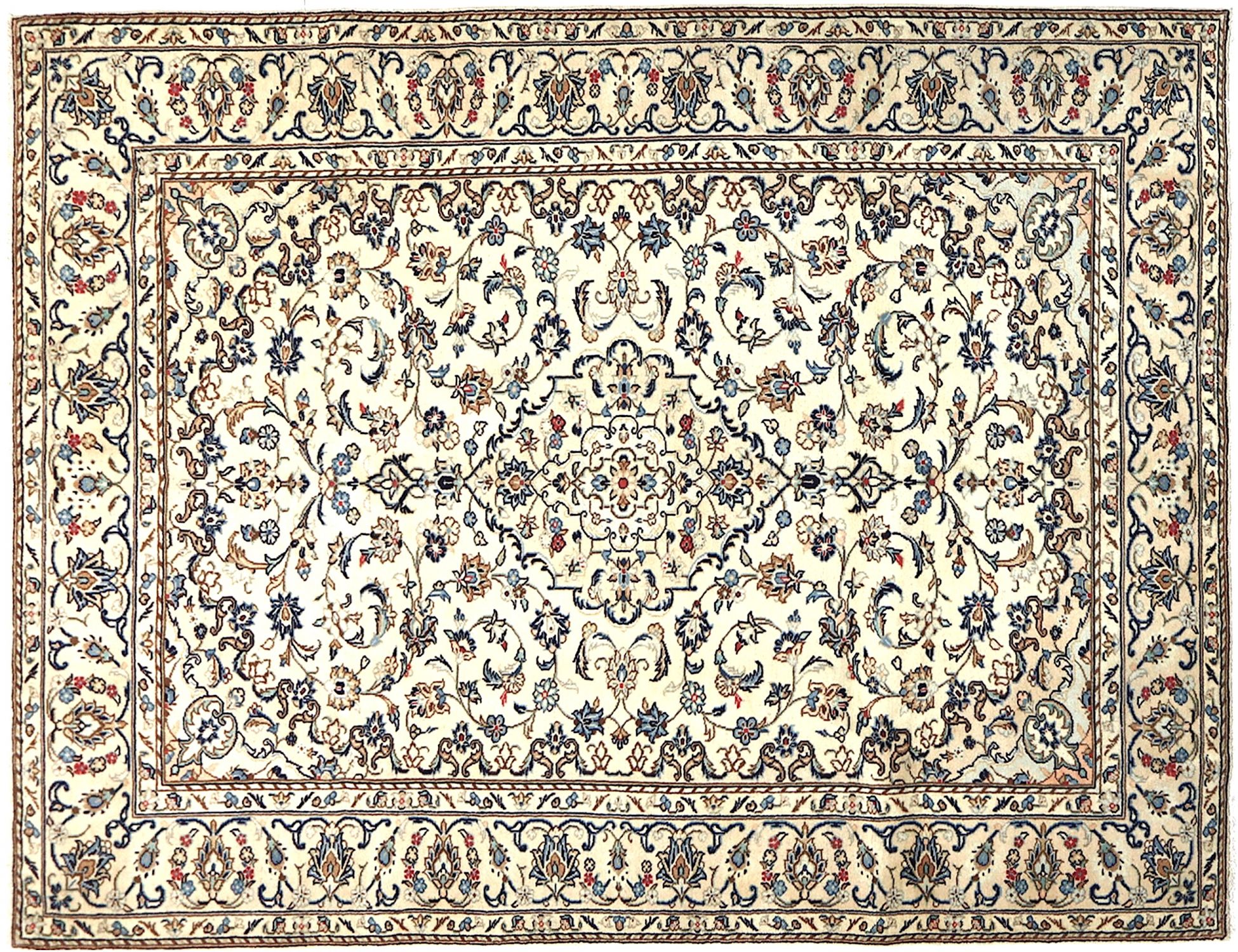 Persian Rug  beige  <br/>284 x 197 cm