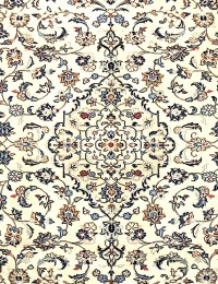 Beige Persa Alfombra Persa 284 x 197 cm - view 4