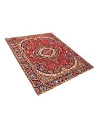 Röda Persien Persisk matta  283 x 194 cm