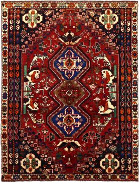 Perzisch Tapijt 278 x 177 rood