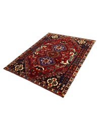 Rouge Persan Tapis persan  278 x 177 cm